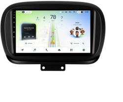  Autó navigáció Teyes CC4L DTS Fiat 500X 2014-2018 6+64GB 9" QLED Qualcomm 2Ghz, Android 4G Bluetooth 5.1 DSP