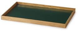 Gejst tavă decorativă din lemn de stejar 34 x 23, 2 cm 99KK-DRUZN2_MLC (00217) Tava