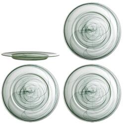 Bloomingville set de farfurii din sticlă colorată 33 x 2, 5 cm 99KK-ZSUZWH_76X (82069574)