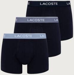 Lacoste testhezálló boxeralsó férfi pamut elasztánnal 3-as csomag - sötétkék S