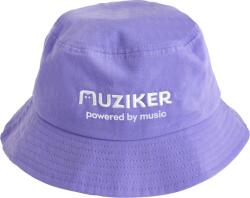 Muziker Merch Powered by Music Pălărie Purple S/M (YKH-HAT-V2-58)
