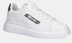 Just Cavalli bőr sportcipő - fehér Férfi 45 - answear - 33 990 Ft