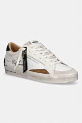 Crime London SK8 DELUXE férfi sportcipő - fehér Férfi 43