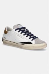 Crime London bőr sportcipő DISTRESSED 2.0 - fehér Férfi 41