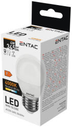 Entac LED Mini Globe E27 4W NW 4000K (LLMG27-4W-NW) - akku-elem