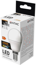 Entac LED Mini Globe E14 4W NW 4000K (LLMG14-4W-NW) - akku-elem