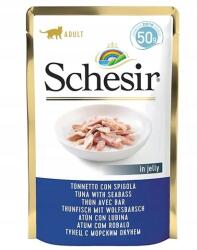 Schesir macskáknak Single Dish Tonhal Bass 50g