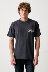 G-Star t-shirt férfi pamut Applique gr - szürke L