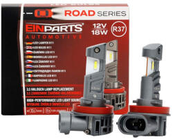 EinParts H11 18W LED ECE R37 LEGÁLIS fényszóró - ködlámpa világítás 6500K EPLH141 12V (EPLH141)