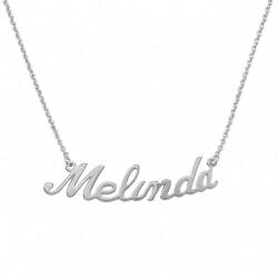 ÉkszerM Ezüst Lánc Melinda Névvel (méret: 43-46) AD 156502