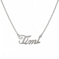 ÉkszerM Ezüst Lánc Timi Névvel (méret: 43-46) AD 156505