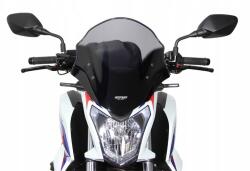 MRA Motorkerékpár szélvédő Mra Honda Cb 650 F RC75 2014-2016 Ntm forma sötétített