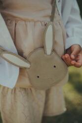 Donsje gyerek bőr kézitáska Britta Classic Purse Bunny - bézs Univerzális méret