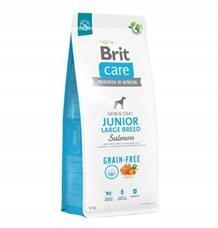 Brit Care gabonamentes kutyatáp Junior nagytestű változatban: 12 kg