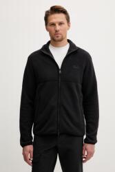 Jack Wolfskin melegítőfelső férfi Lite Curl - fekete XXL