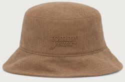 Tommy Jeans bucket hat pentru femei din catifea reiată 9BY2-CADZPP_80X (AW0AW19267)