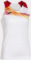 Joma Női trikó Joma Elite X Tank Top Fehér-Piros|L CH-8 (Joma)