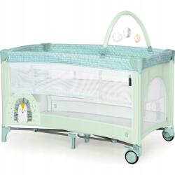 Asalvo Complet Duo utazóágy második ággyal és mózeskosárral, süni (N131700)