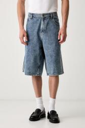 adidas Originals bermude pentru bărbați din denim Firebird 9BY2-SZMZWN_50J (KS4975)