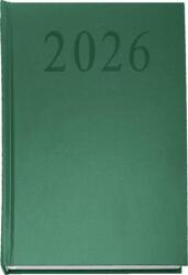  Naptár, tervező, A5, napi, 2027, zöld (SKDEAG2722)