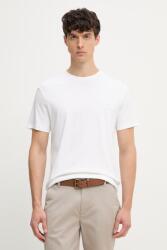 Calvin Klein póló férfi pamut - bézs 2XL - answear - 20 990 Ft