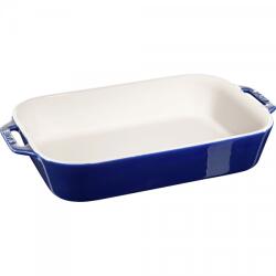 Staub Téglalap alakú Kerámia Tál 4.5l Kék Cooking Staub (40511-149-0)