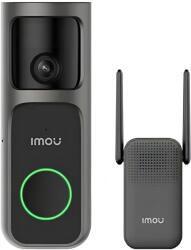Dahua Sonerie Smart Video Imou 3 Kit, DB-3EP-4M0W/DS3, Wi-Fi, 4MP, senzor de miscare, vedere nocturna 5m (DOORBELL-DB3EP4M0WDS3-IMOU)
