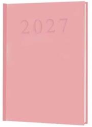  Naptár, tervező, A5, napi, 2027, rózsaszín (SKDEAZ2874)