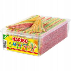 HARIBO Miami savas gumicukor Vegan 150 db 1, 125kg Németország (4001686008034)