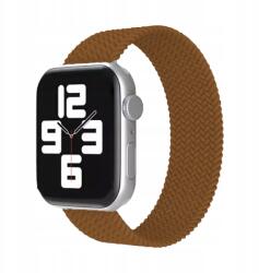 Apple Watch Szíj 2 3 4 5 6 7 8 9 10 Se 38MM 40MM 41MM 42MM Kávé (MATERIAŁOWY PASEK APPLE WATCH WARKOCZ)