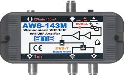 Cabletech Amplificator de antenă AMS AWS-143M (L-ANT0215)