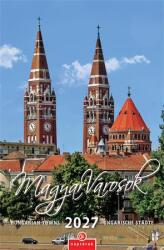 CSG Naptár, fali, CSG, "Magyar Városok (NCFN082)