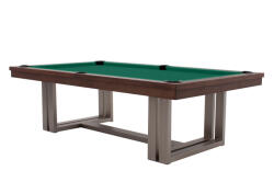 RASSON pool biliárdasztal Rasson Trillium 8', dió