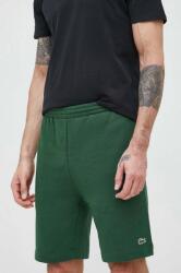 Lacoste melegítő férfi pamuttal - zöld XS