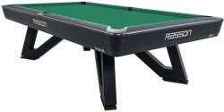 RASSON pool biliárdasztal Rasson Wolf 9', fekete