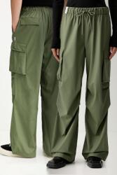Rains melegítőnadrág 18310 Pocket Rain Pants Wide W3 - zöld XS