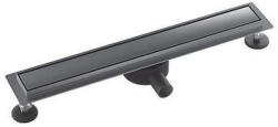 aquasan zuhanyfolyóka Premium GUN GRAY 600mm (28333) (28333)