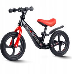 RicoKids 760501 Gyerek futóbicikli Funnu, fekete-piros (760501)