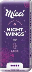 AGEO Micci Night Wings intim betétek szárnyakkal 10 darab (10127)