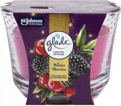 Glade Téli bogyós illatgyertya üvegben 204 g (773155)