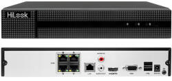 Hikvision NVR-4CH-5MP/4P - Înregistrator IP 4 canale, 4x PoE, până la 8MP, MD 2.0 - Hilook by Hikvision (EC-30963)