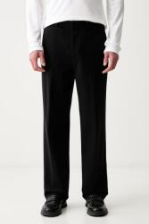 Calvin Klein férfi öltöny viszkózzal - fekete 33/32