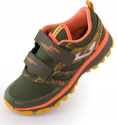 Joma Gyerek terepfutó cipő Joma Sima Jr 2223 Khaki NARANCS|30 CH-13