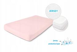 Matex Higiéniai lepedő, vízhatlan matracvédő 160x200x20 Jersey rózsaszín