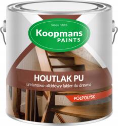 Koompans Fafesték Koopmans Houtlak Pu 250ml Félfényes Lejárati Idő 04/2026 (PU schody parkiet meble podłóg)