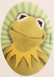 Disney Hőre tapadó folt Muppet Show Kermit