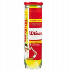 Wilson Teniszlabdák Wilson Championship Extra Duty 4 db (WRT110000) (887768196462)