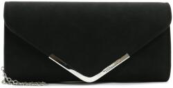 Tamaris Amalia 30453-100 Black Női kézitáska fekete 2 L (30453-100)