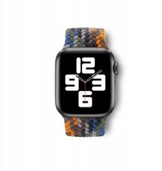 Apple Watch Mintás Copf 7 8 9 10 Se Ultra 45 46 49MM Camouflage (MATERIAŁOWY PASEK APPLE WATCH WARKOCZ)