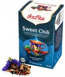 YOGI TEA Sweet Chili Chilli tea Bio 17x1, 8g kakaóhéj édesgyökér De (4012824400269)